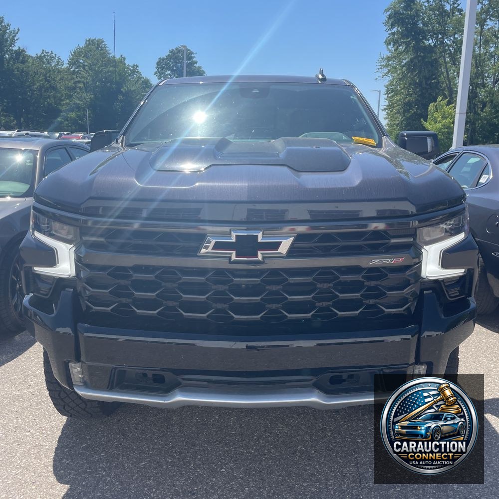 2022 Chevrolet Silverado 1500 ZR2