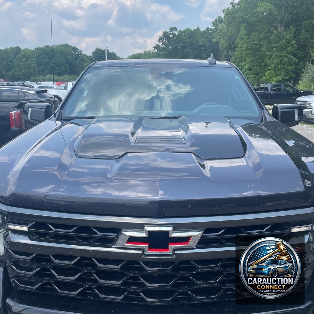 2022 Chevrolet Silverado 1500 ZR2
