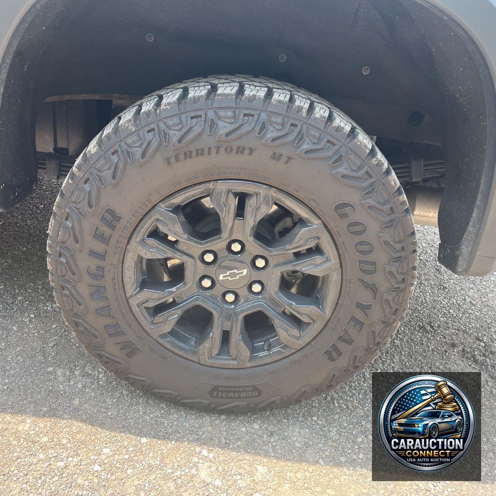 2022 Chevrolet Silverado 1500 ZR2