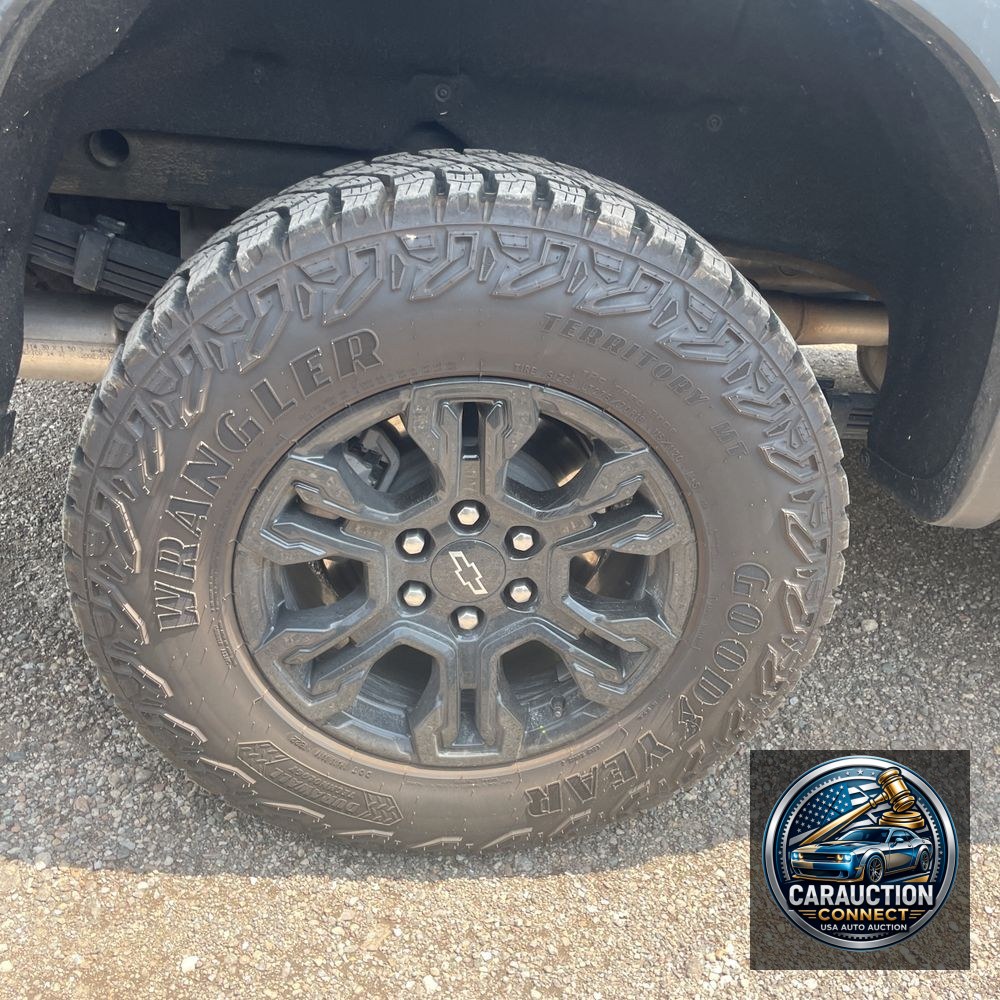 2022 Chevrolet Silverado 1500 ZR2