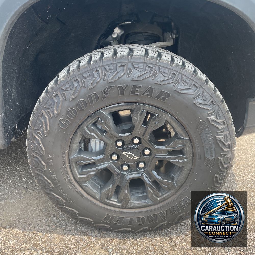 2022 Chevrolet Silverado 1500 ZR2