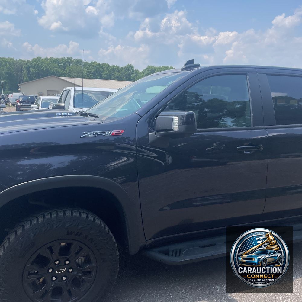 2022 Chevrolet Silverado 1500 ZR2