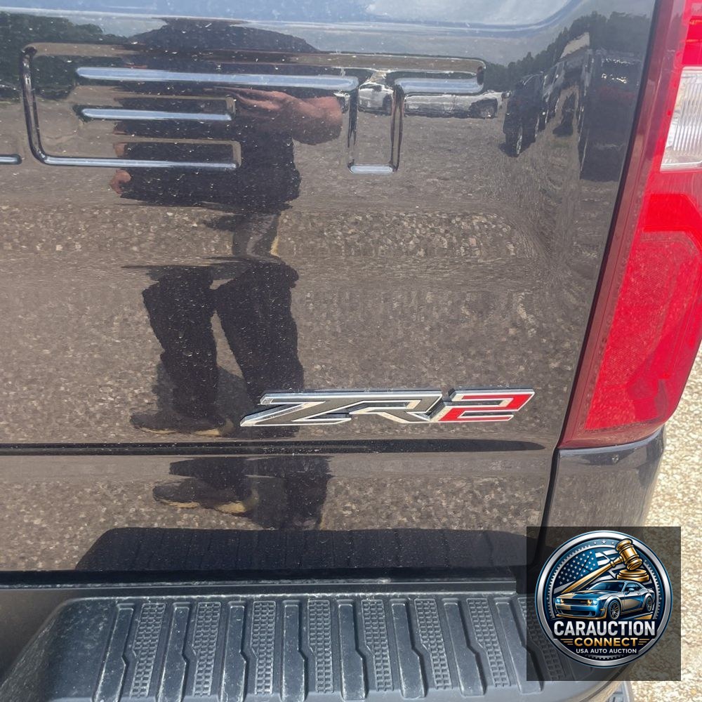 2022 Chevrolet Silverado 1500 ZR2