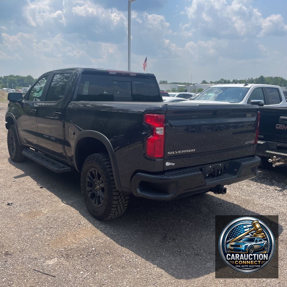 2022 Chevrolet Silverado 1500 ZR2