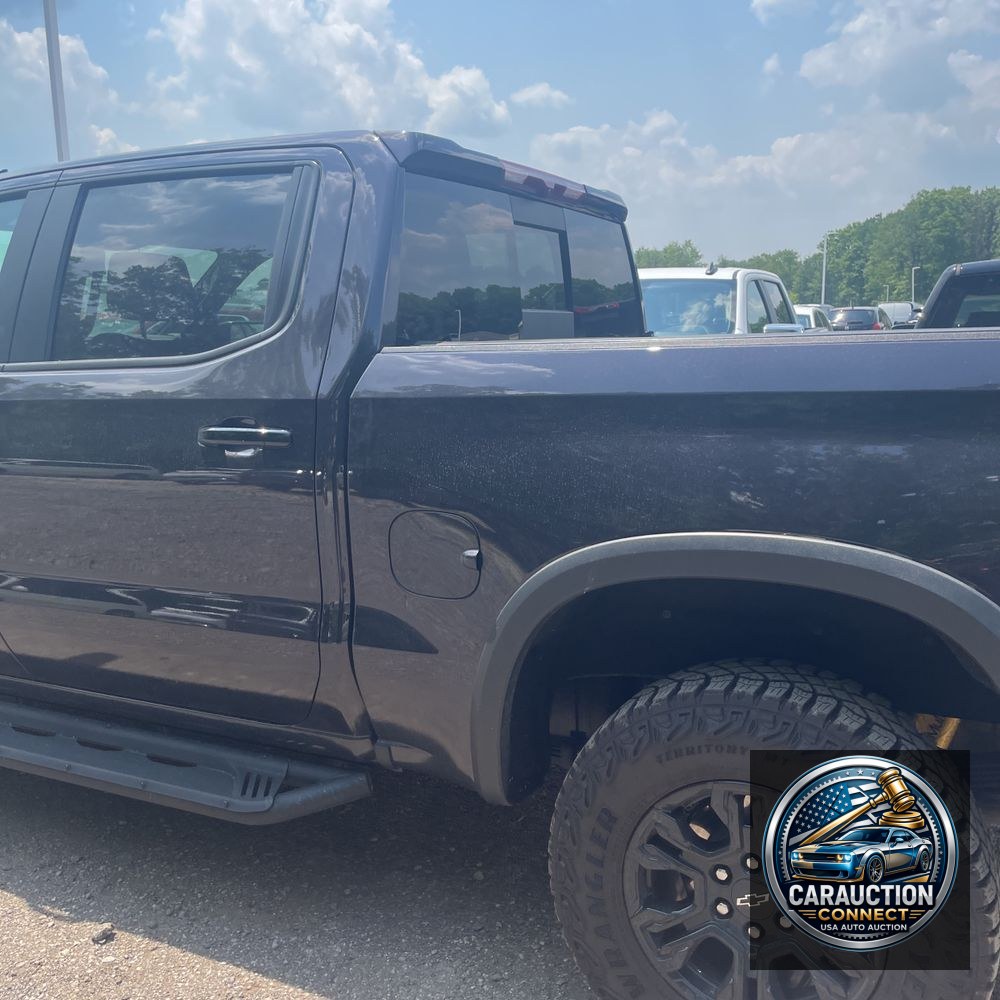 2022 Chevrolet Silverado 1500 ZR2