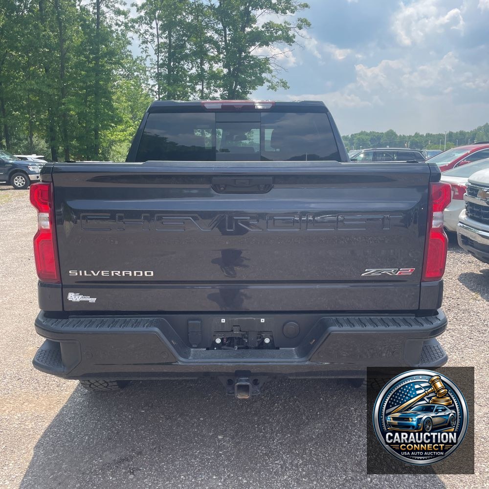 2022 Chevrolet Silverado 1500 ZR2