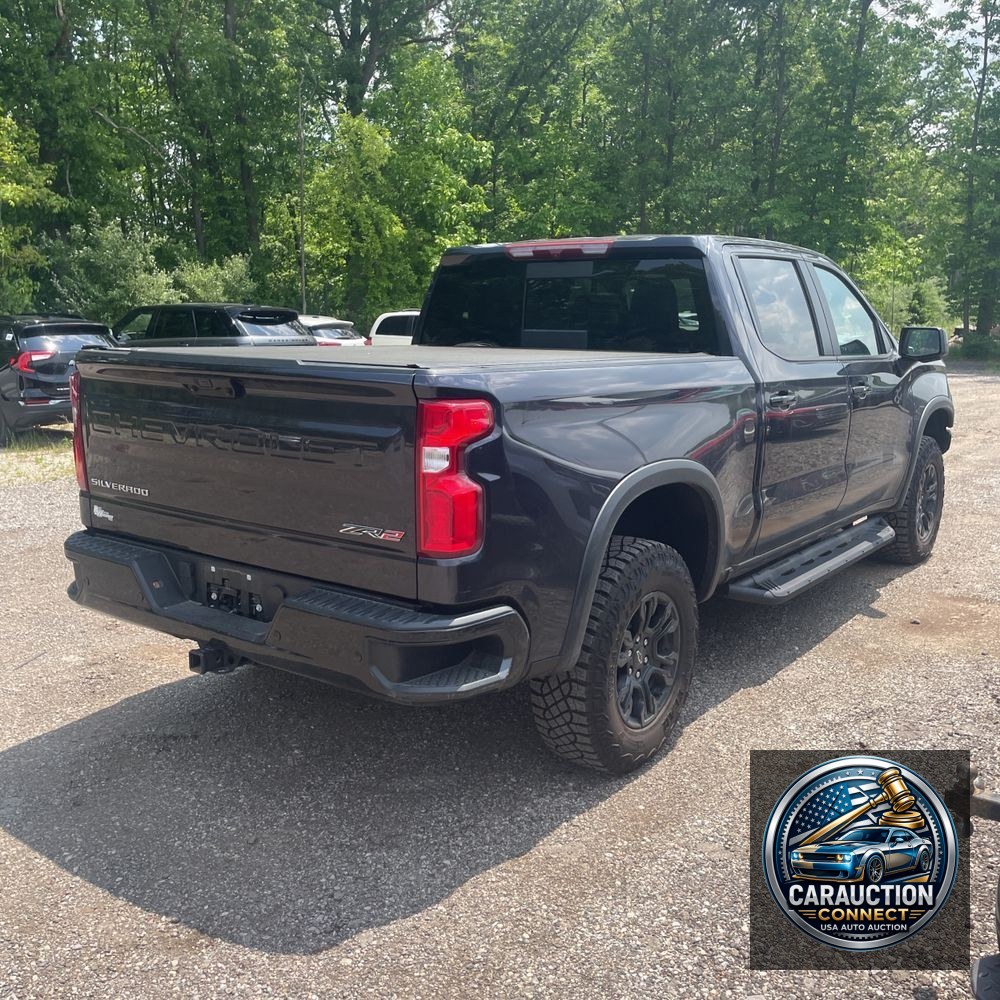 2022 Chevrolet Silverado 1500 ZR2