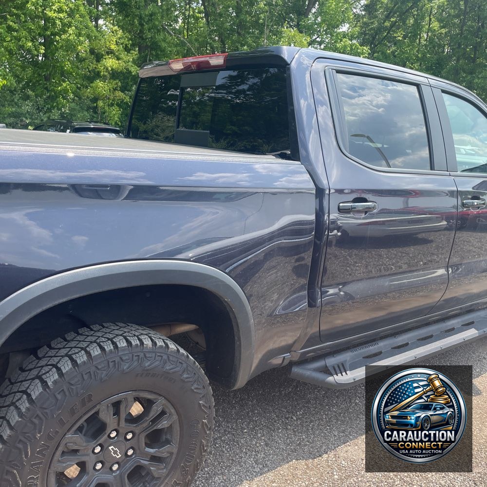 2022 Chevrolet Silverado 1500 ZR2