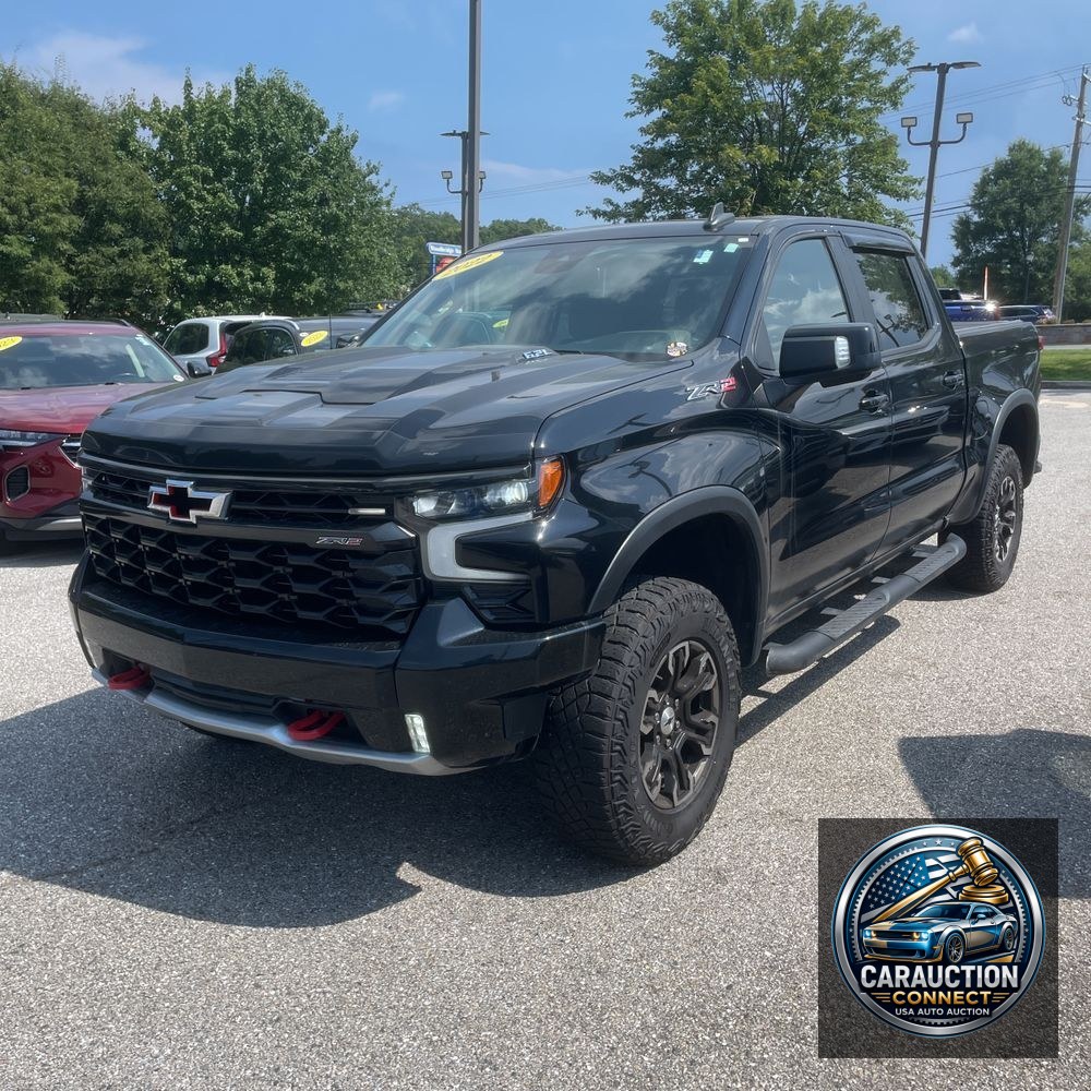 2022 Chevrolet Silverado 1500 ZR2