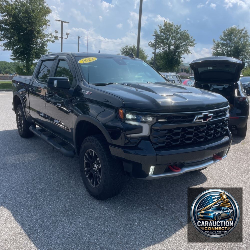 2022 Chevrolet Silverado 1500 ZR2