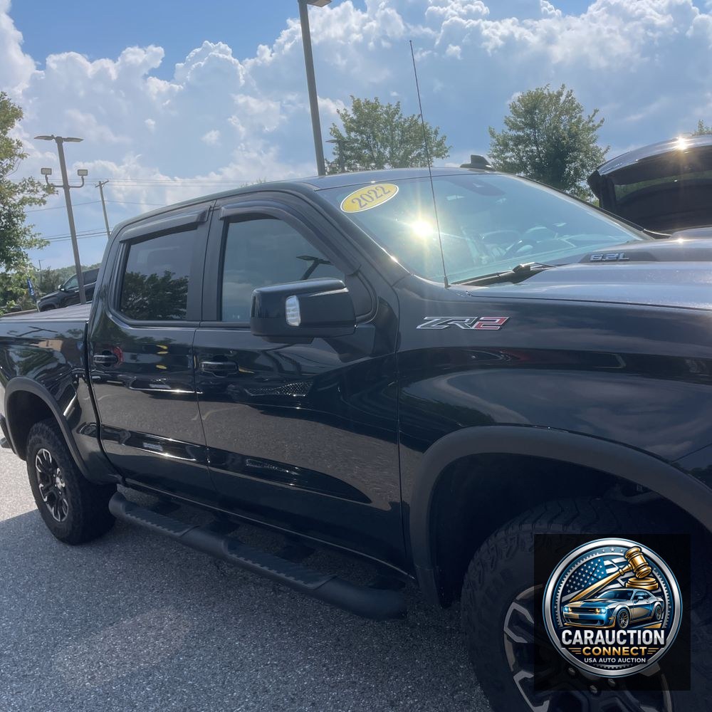 2022 Chevrolet Silverado 1500 ZR2