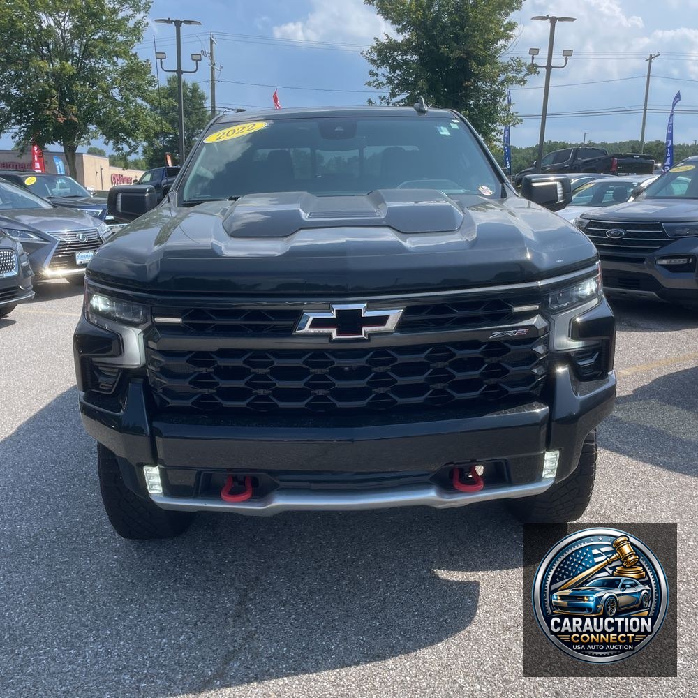 2022 Chevrolet Silverado 1500 ZR2