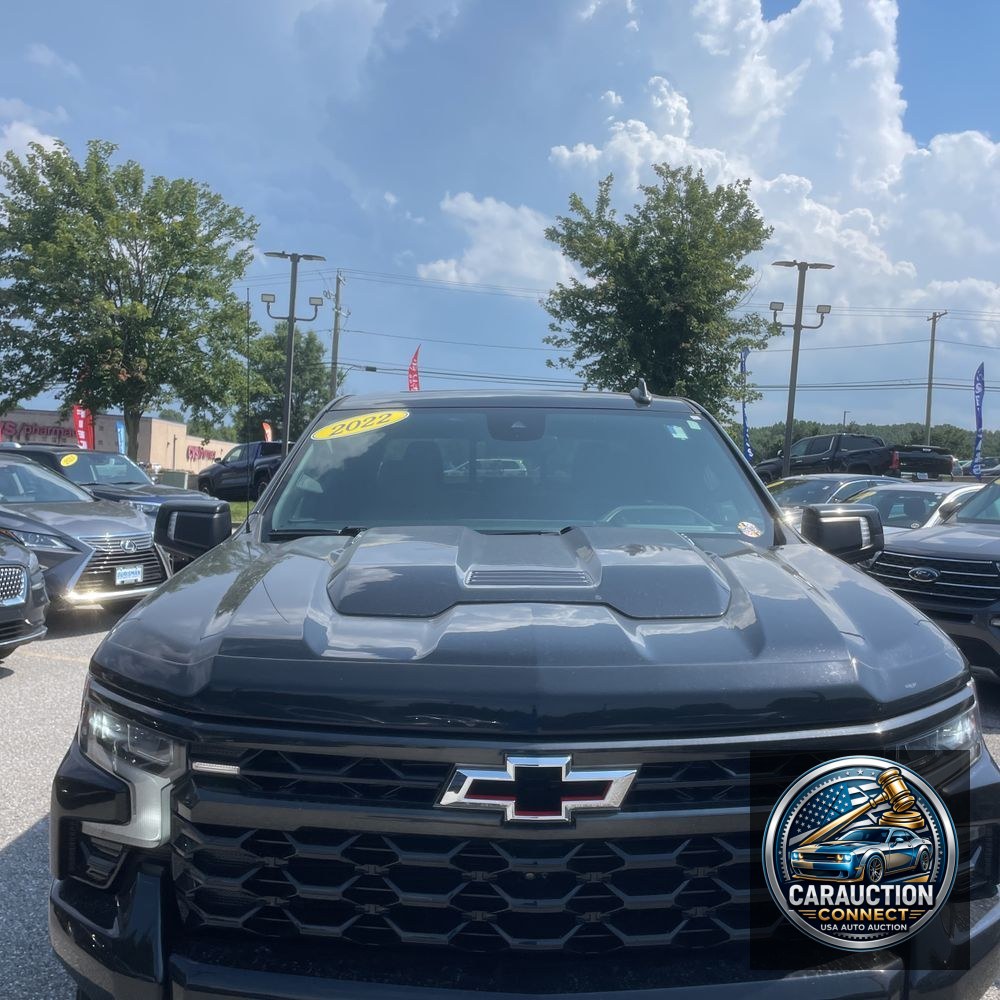 2022 Chevrolet Silverado 1500 ZR2
