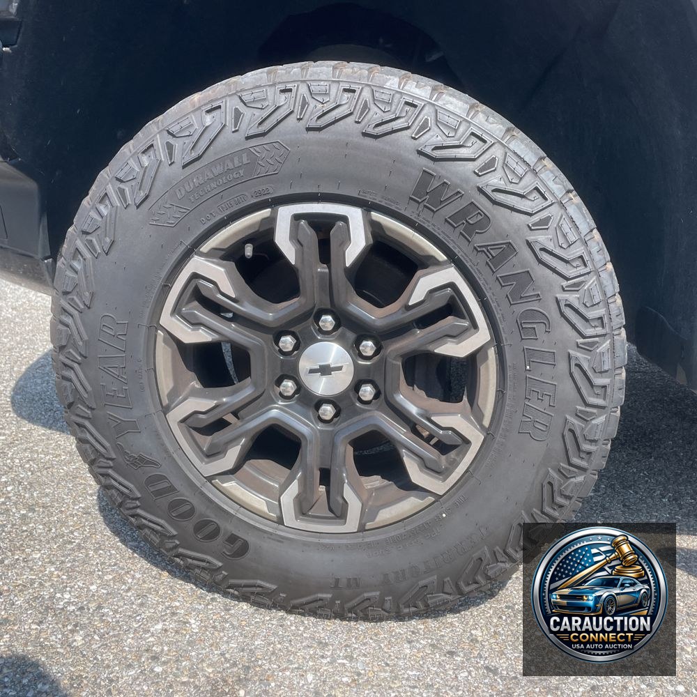 2022 Chevrolet Silverado 1500 ZR2
