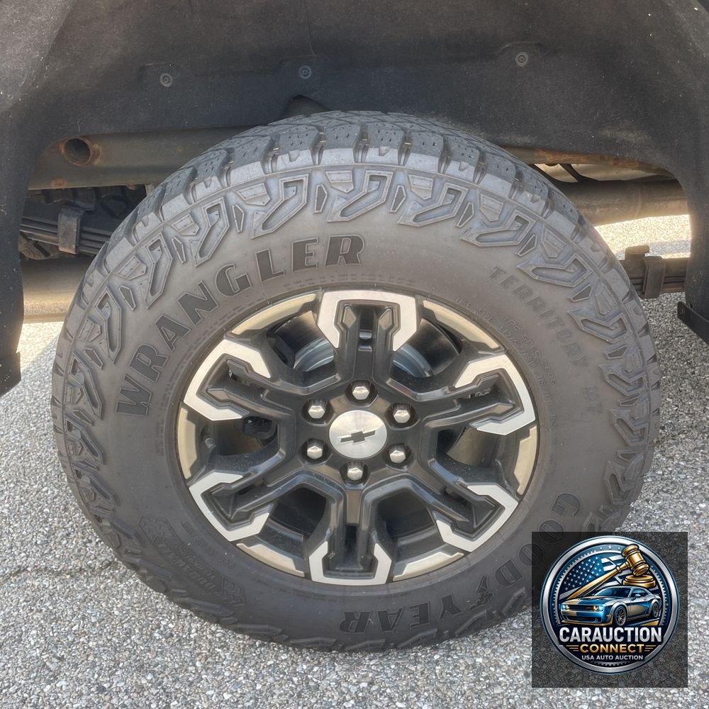 2022 Chevrolet Silverado 1500 ZR2