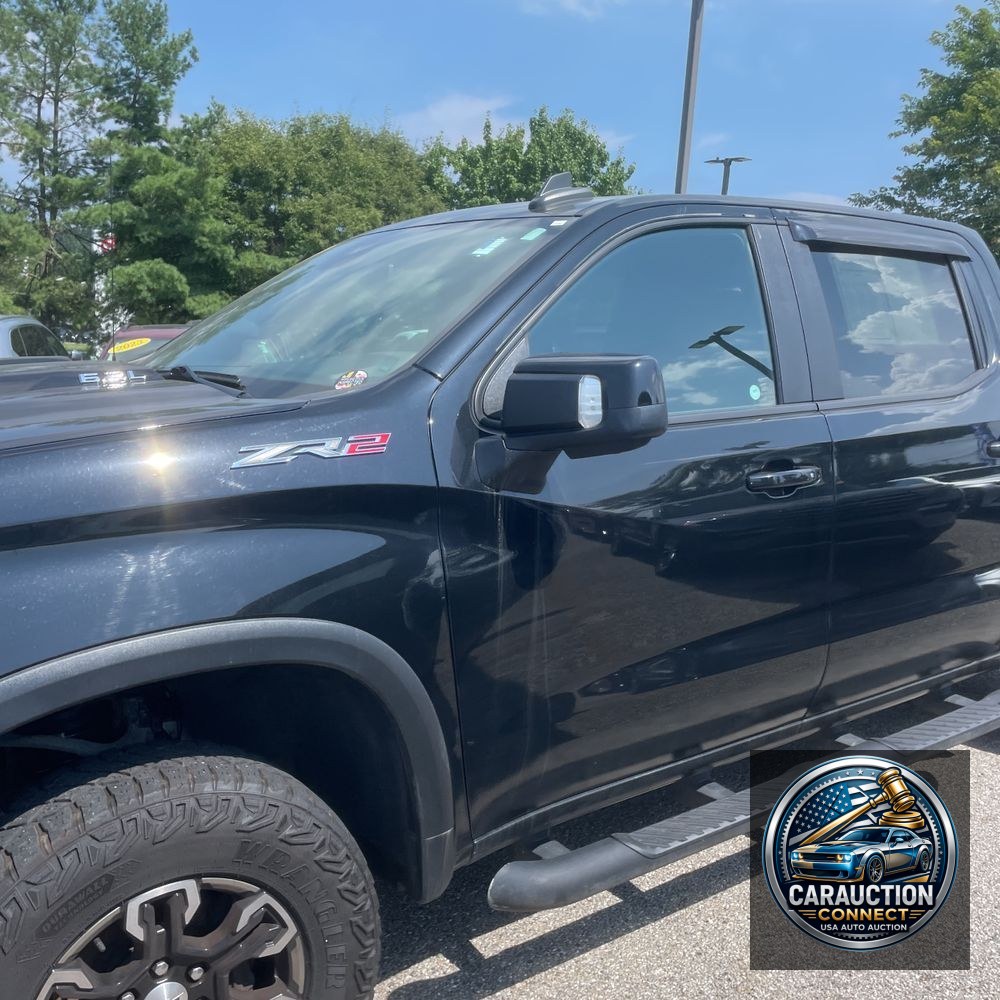 2022 Chevrolet Silverado 1500 ZR2