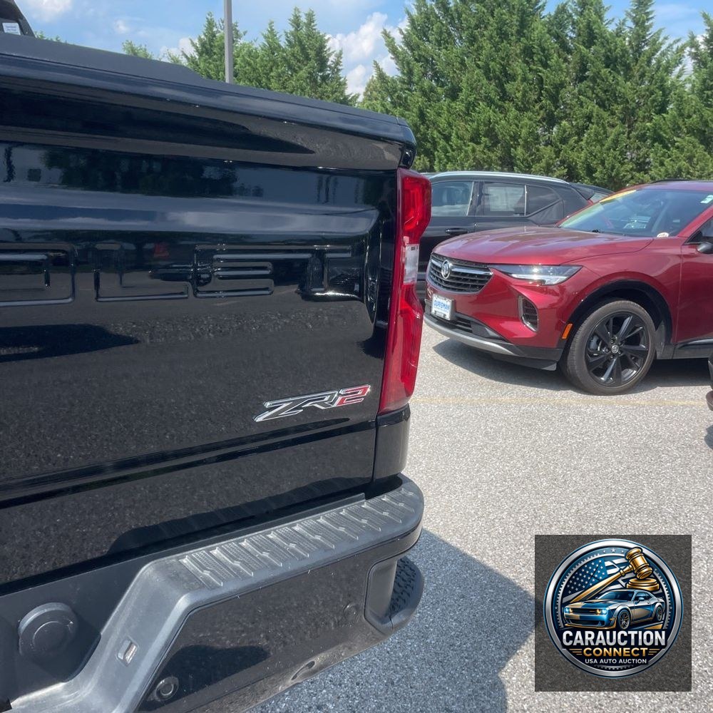 2022 Chevrolet Silverado 1500 ZR2