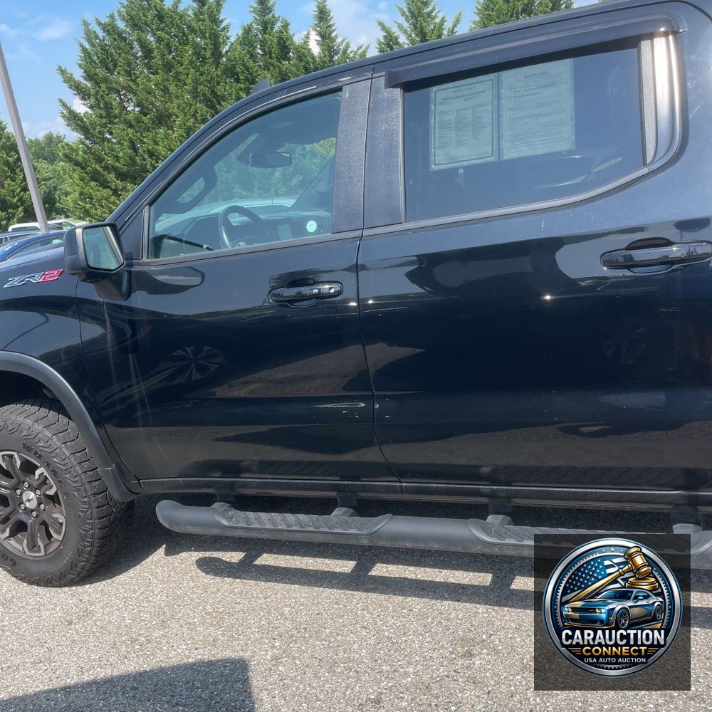 2022 Chevrolet Silverado 1500 ZR2