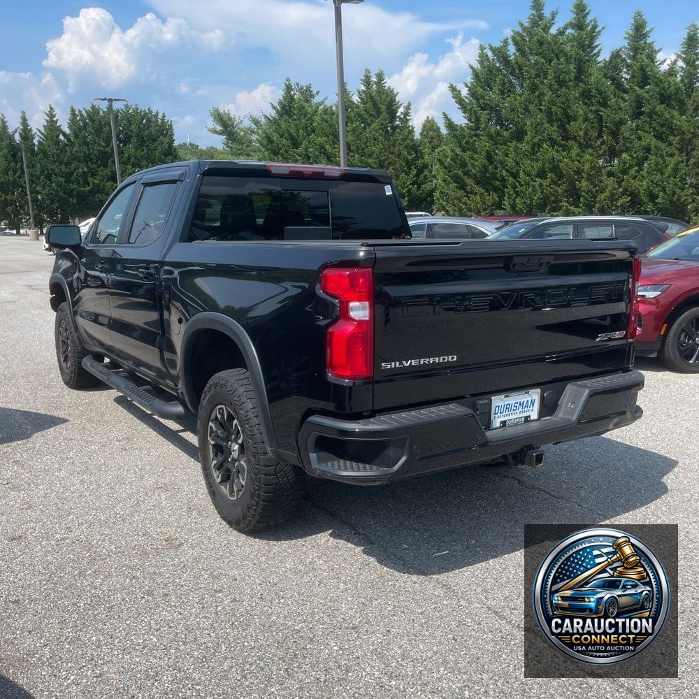 2022 Chevrolet Silverado 1500 ZR2