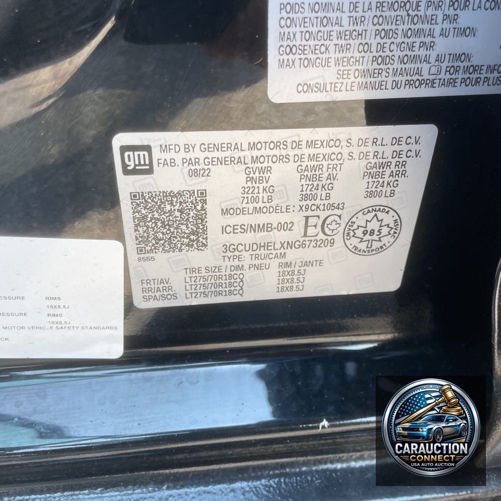 2022 Chevrolet Silverado 1500 ZR2