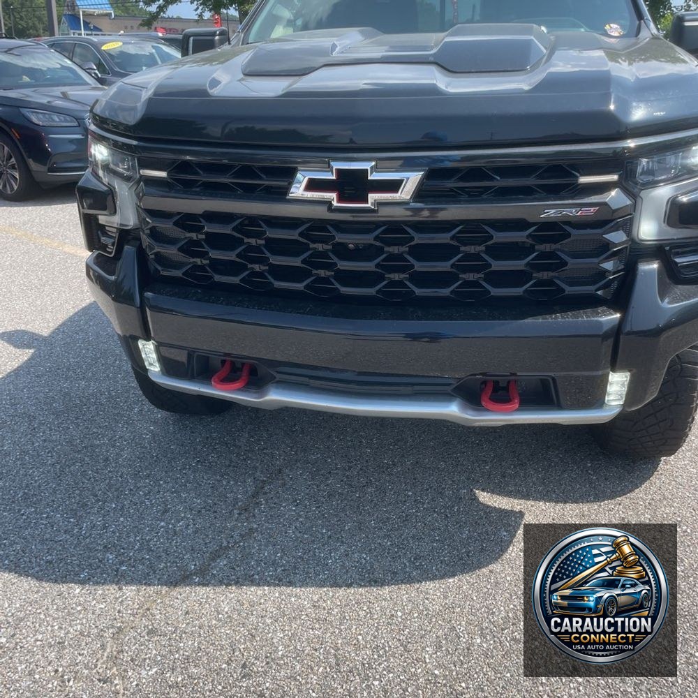 2022 Chevrolet Silverado 1500 ZR2