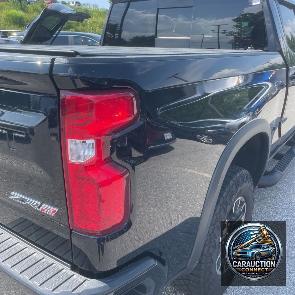 2022 Chevrolet Silverado 1500 ZR2