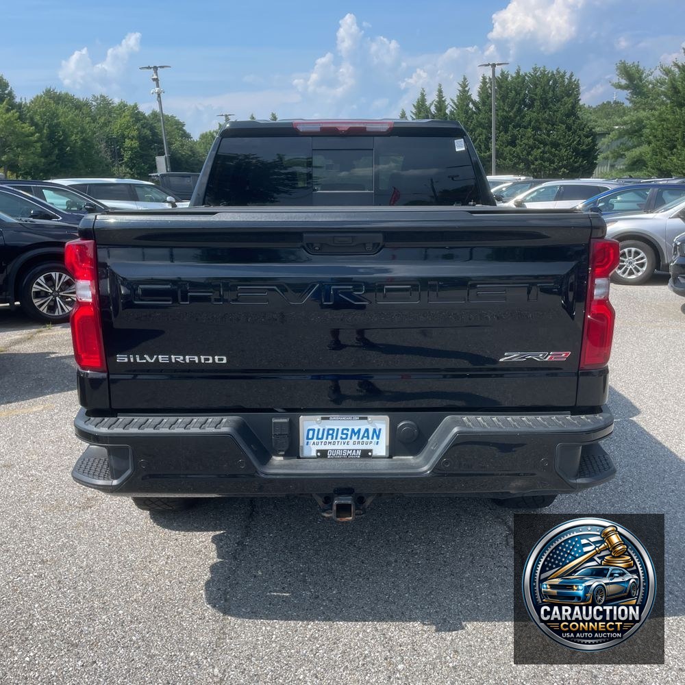 2022 Chevrolet Silverado 1500 ZR2