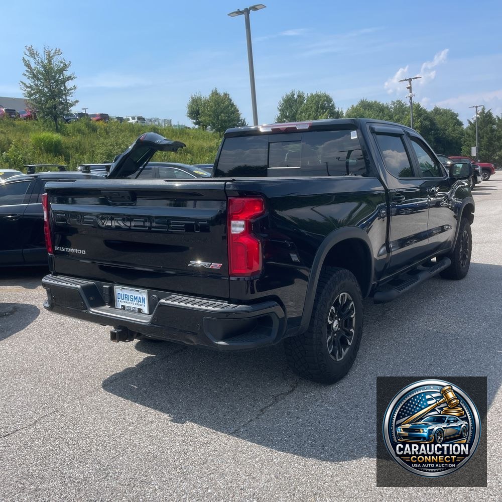 2022 Chevrolet Silverado 1500 ZR2