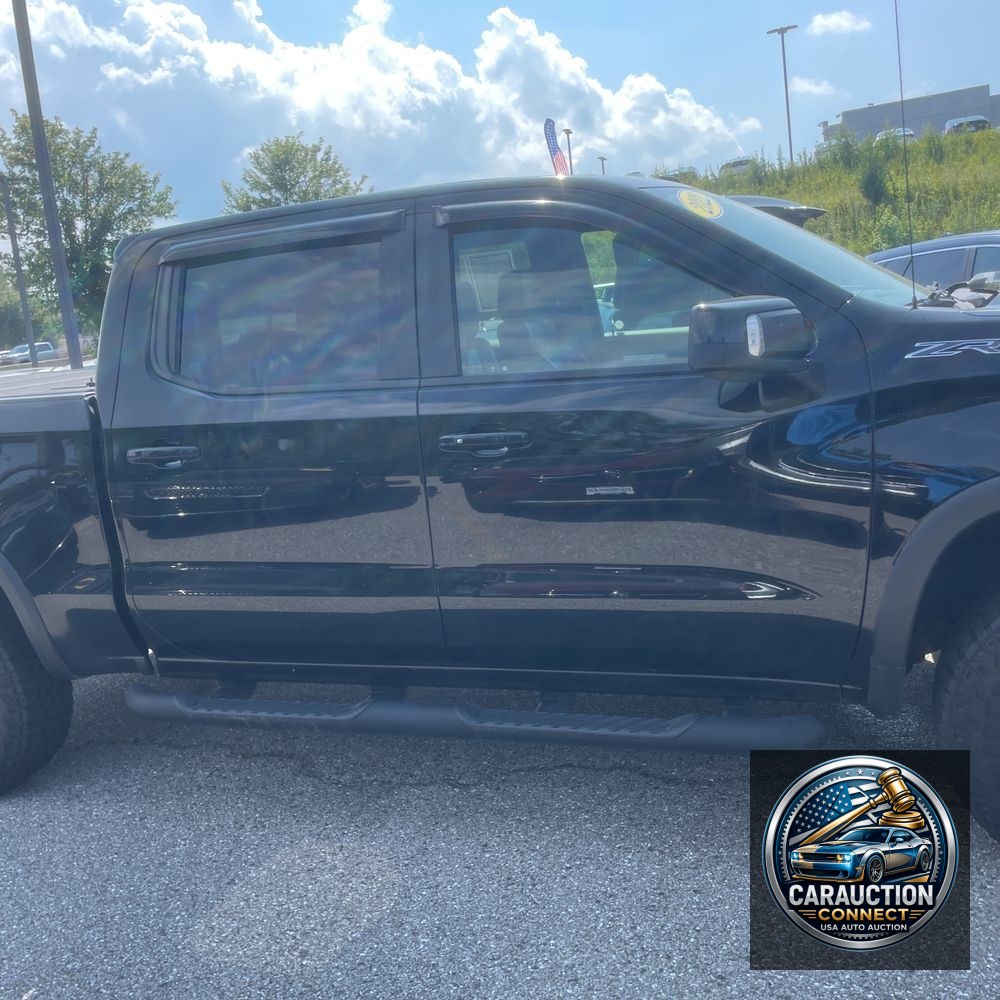 2022 Chevrolet Silverado 1500 ZR2