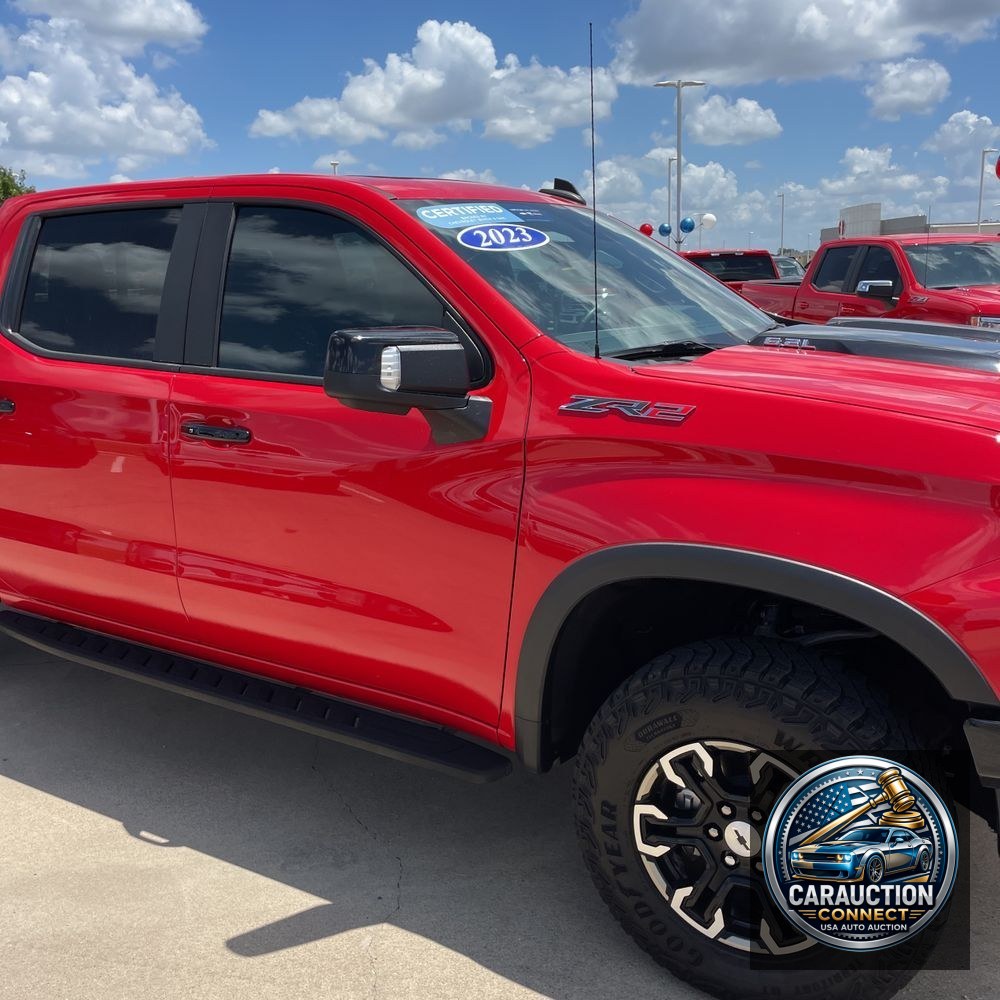 2023 Chevrolet Silverado 1500 ZR2