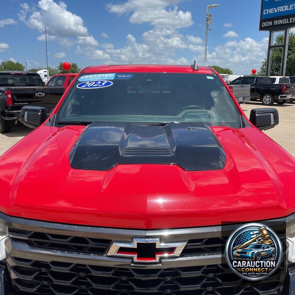 2023 Chevrolet Silverado 1500 ZR2