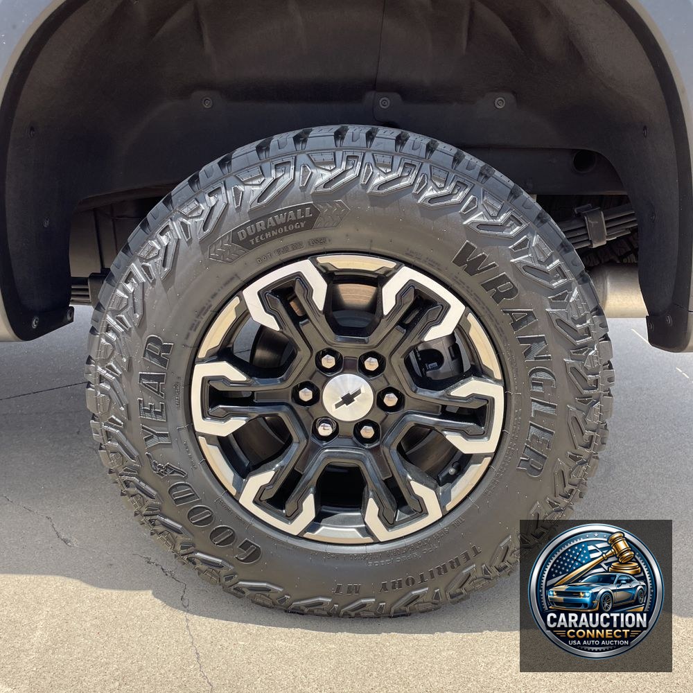 2023 Chevrolet Silverado 1500 ZR2