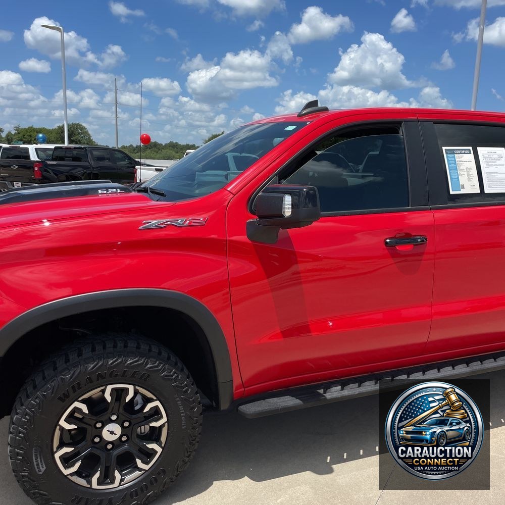 2023 Chevrolet Silverado 1500 ZR2