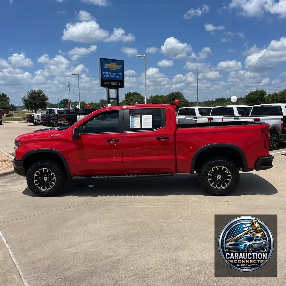2023 Chevrolet Silverado 1500 ZR2