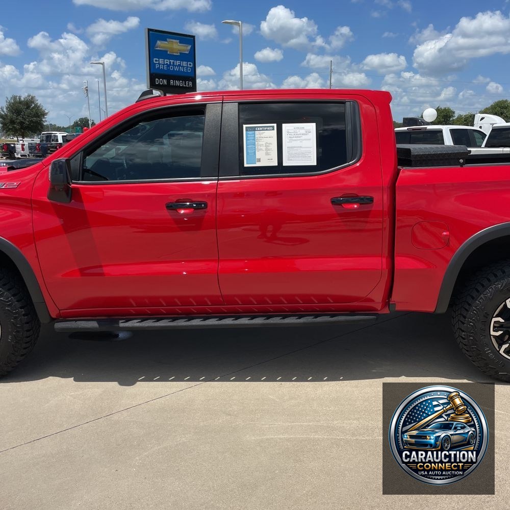 2023 Chevrolet Silverado 1500 ZR2