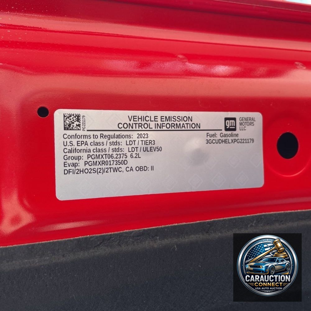2023 Chevrolet Silverado 1500 ZR2