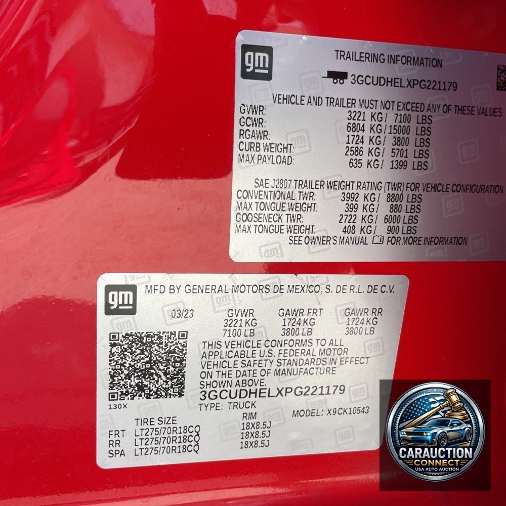 2023 Chevrolet Silverado 1500 ZR2