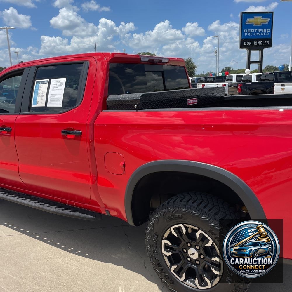 2023 Chevrolet Silverado 1500 ZR2