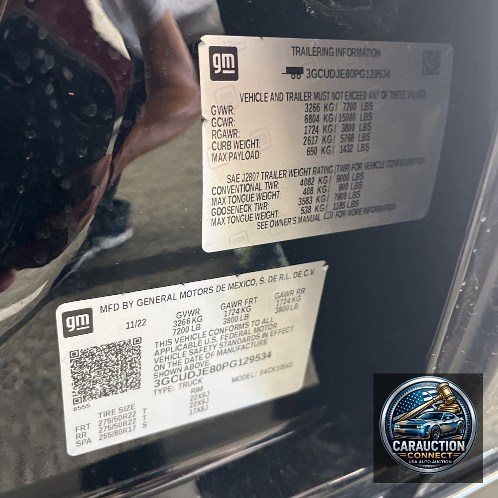 2023 Chevrolet Silverado 1500 High Country