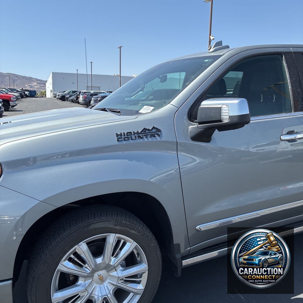 2023 Chevrolet Silverado 1500 High Country