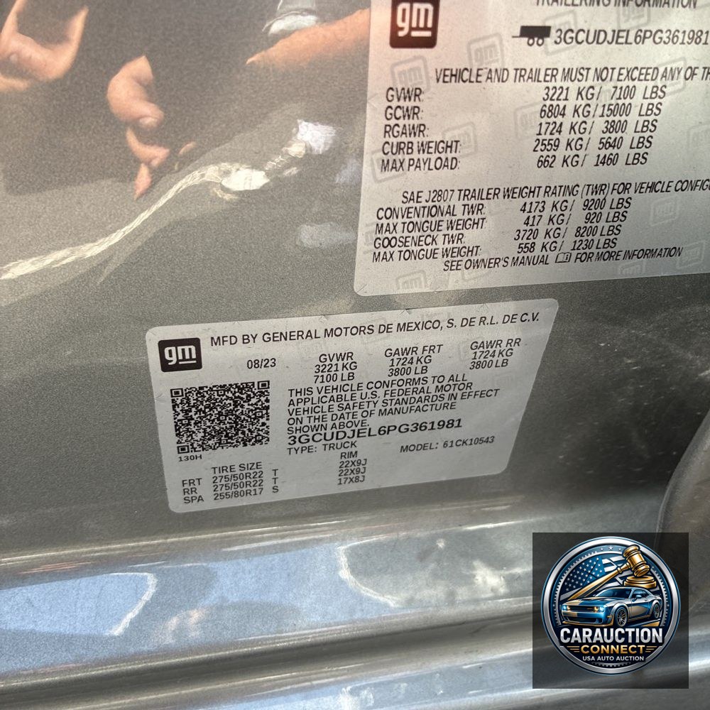 2023 Chevrolet Silverado 1500 High Country