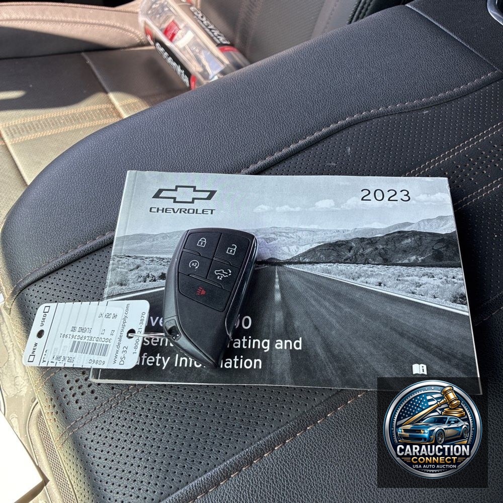 2023 Chevrolet Silverado 1500 High Country