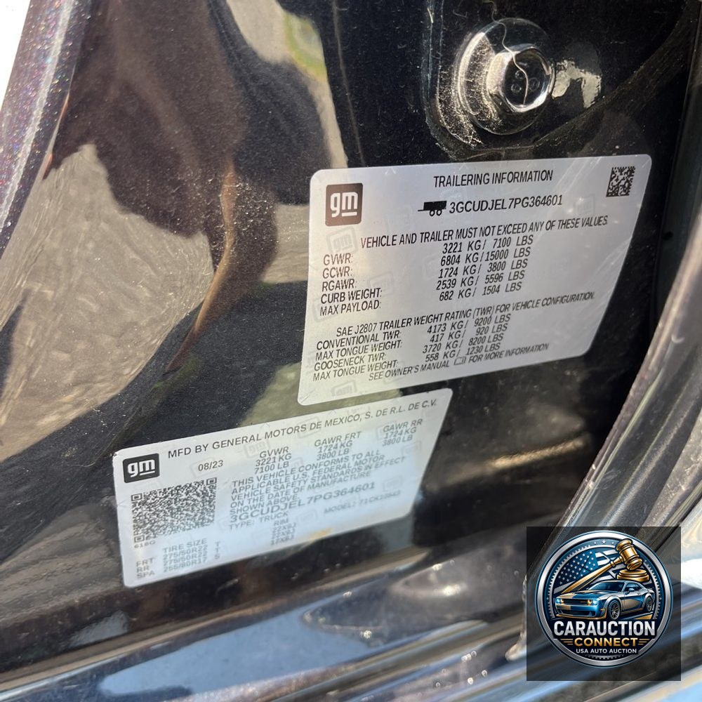2023 Chevrolet Silverado 1500 High Country