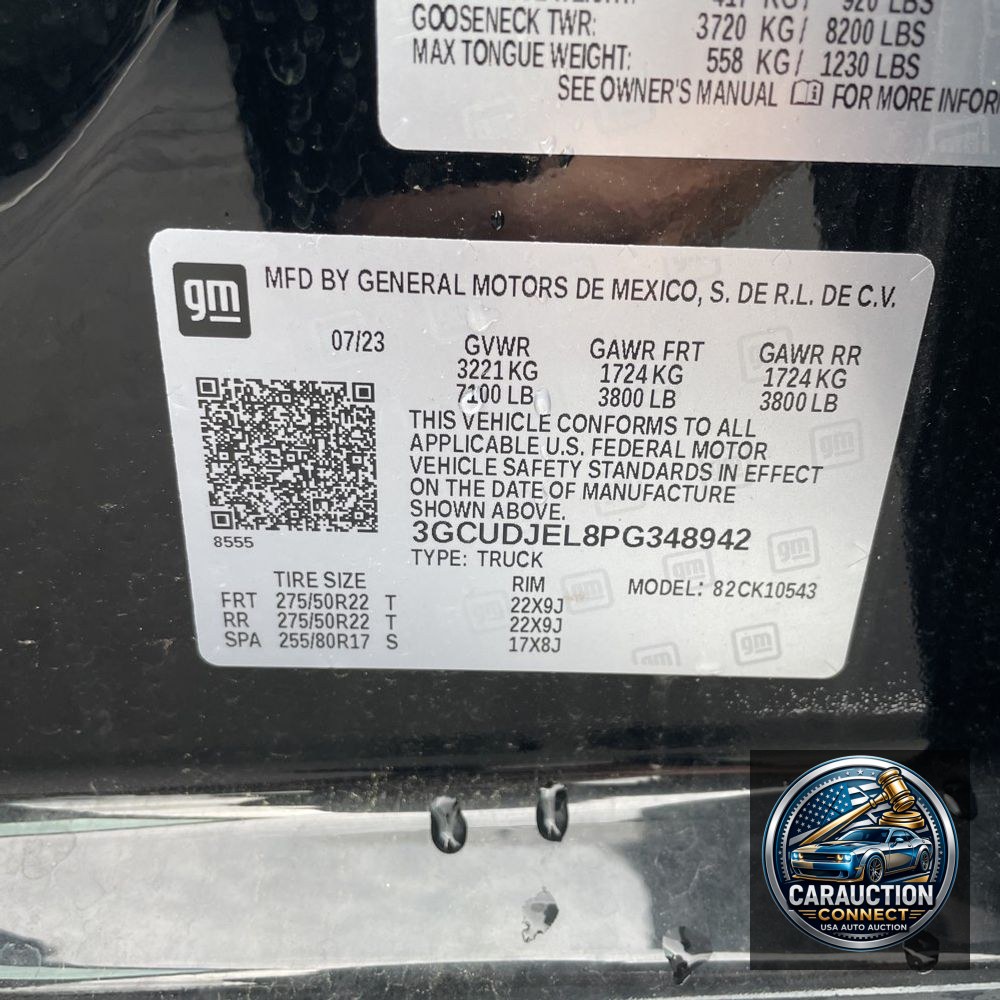 2023 Chevrolet Silverado 1500 High Country
