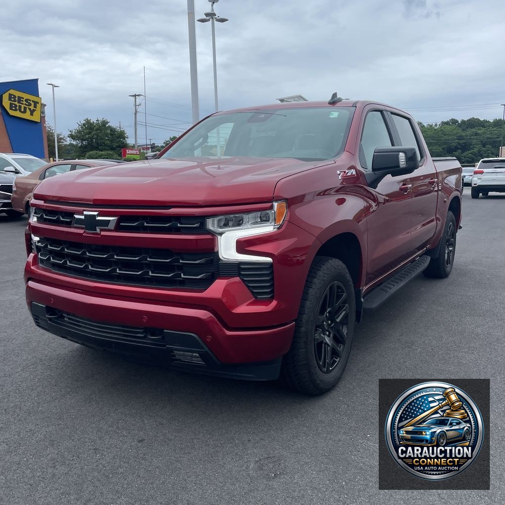 2025 Chevrolet Silverado 1500 RST