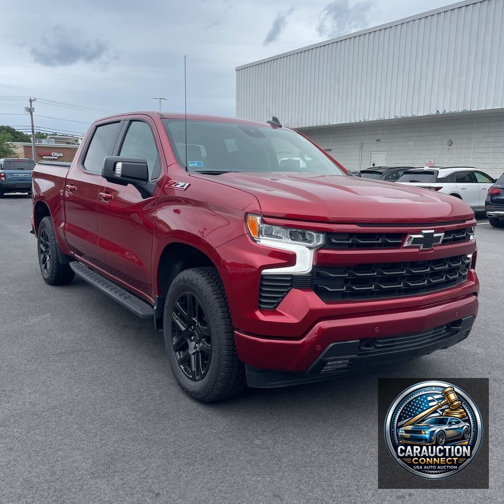 2025 Chevrolet Silverado 1500 RST