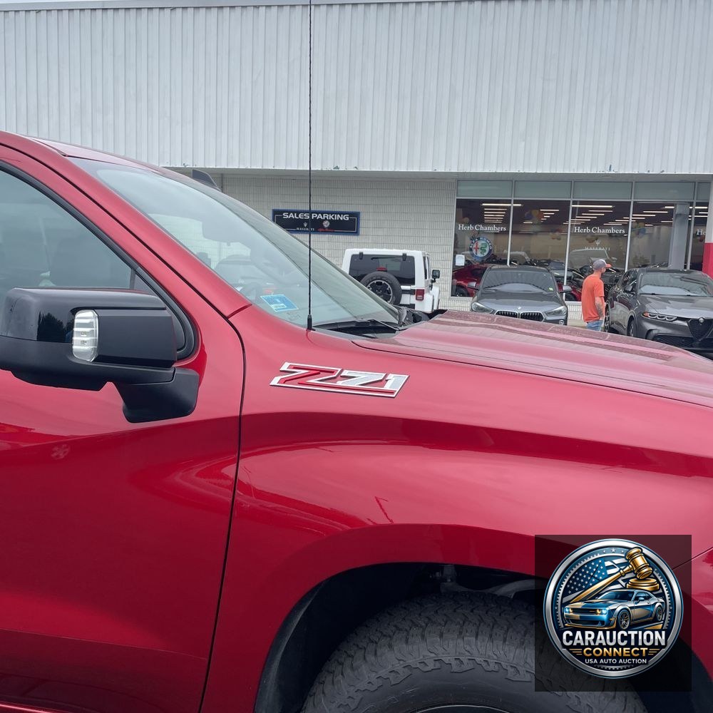 2025 Chevrolet Silverado 1500 RST
