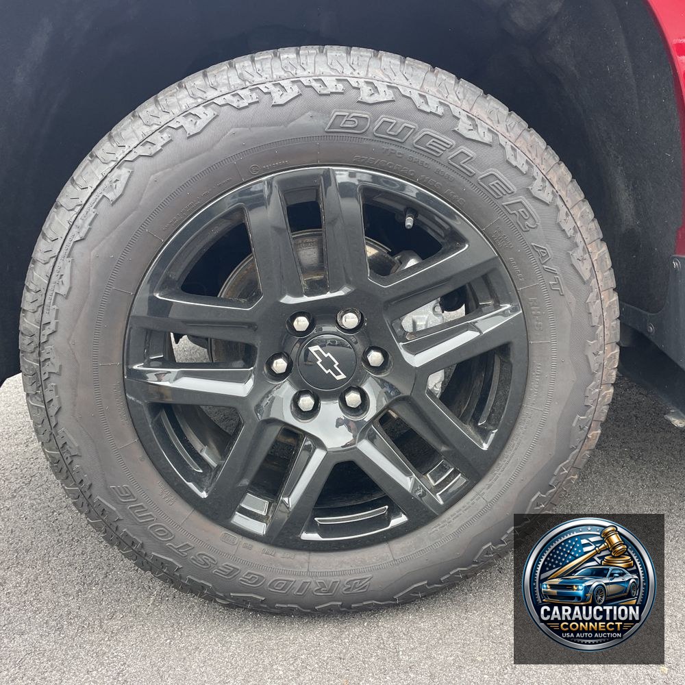 2025 Chevrolet Silverado 1500 RST