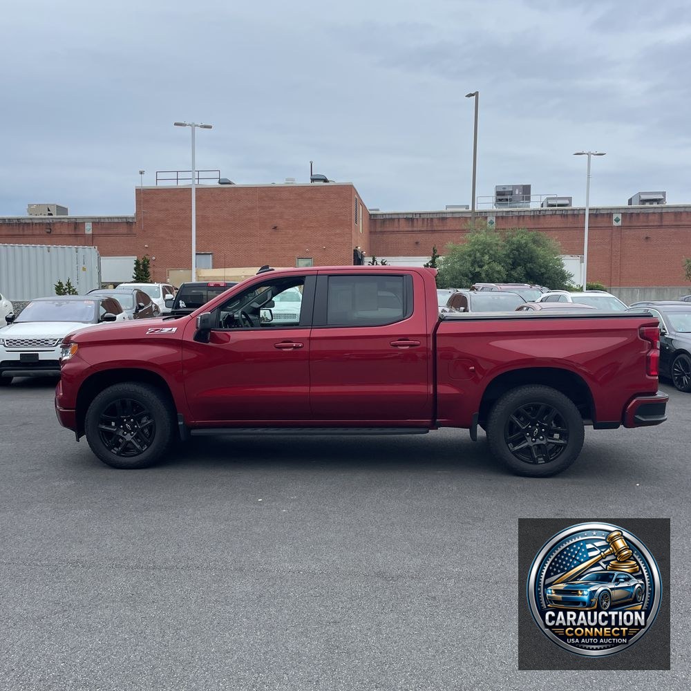 2025 Chevrolet Silverado 1500 RST