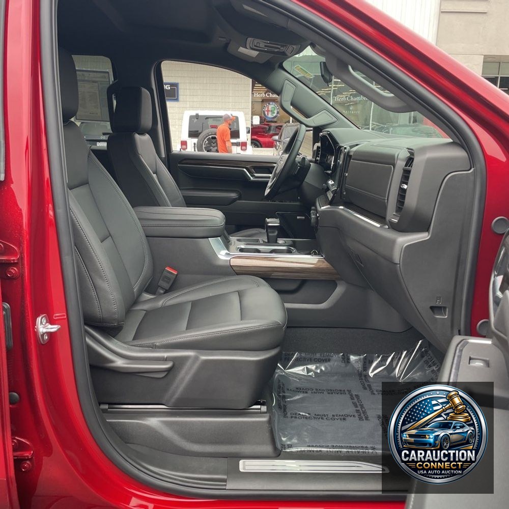 2025 Chevrolet Silverado 1500 RST
